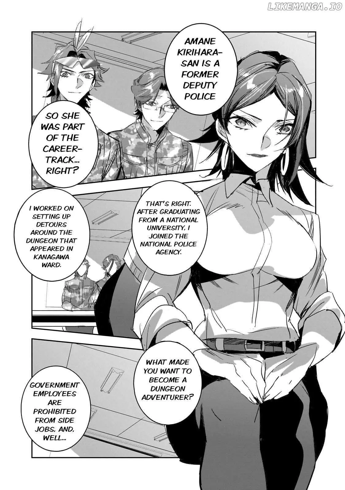 Dungeon Busters Chapter 31 page 3 - 