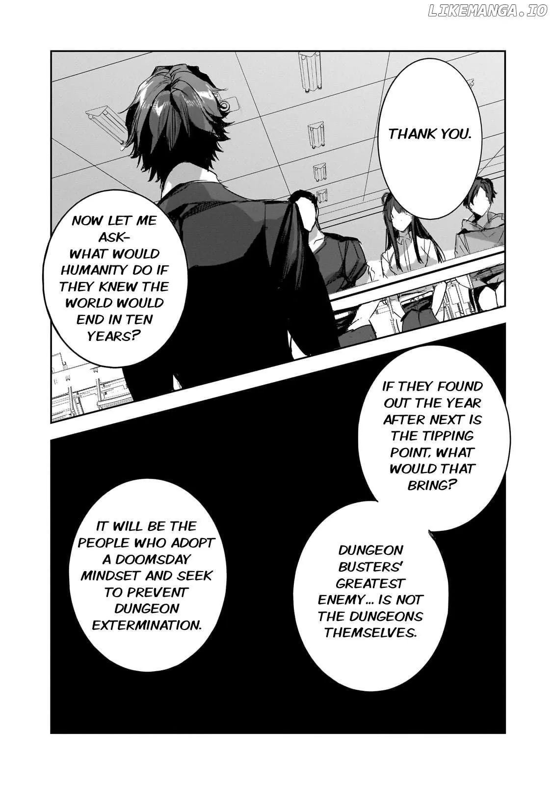 Dungeon Busters Chapter 31 page 21 - 