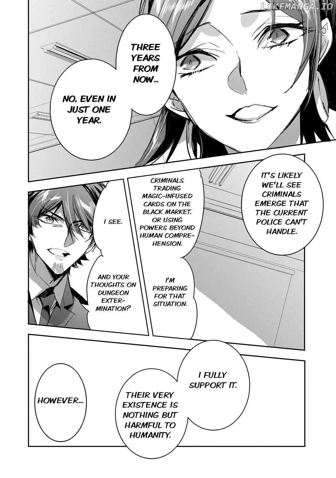 Dungeon Busters Chapter 31 page 4 - 