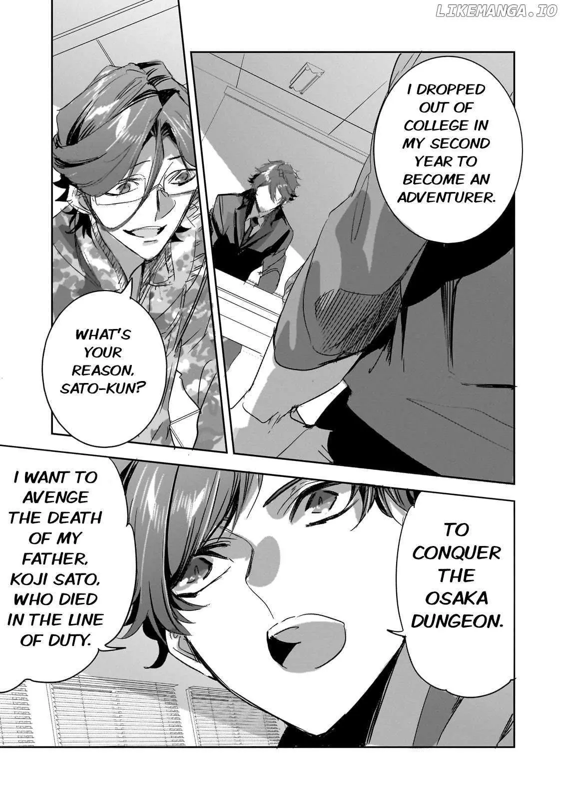 Dungeon Busters Chapter 31 page 7 - 