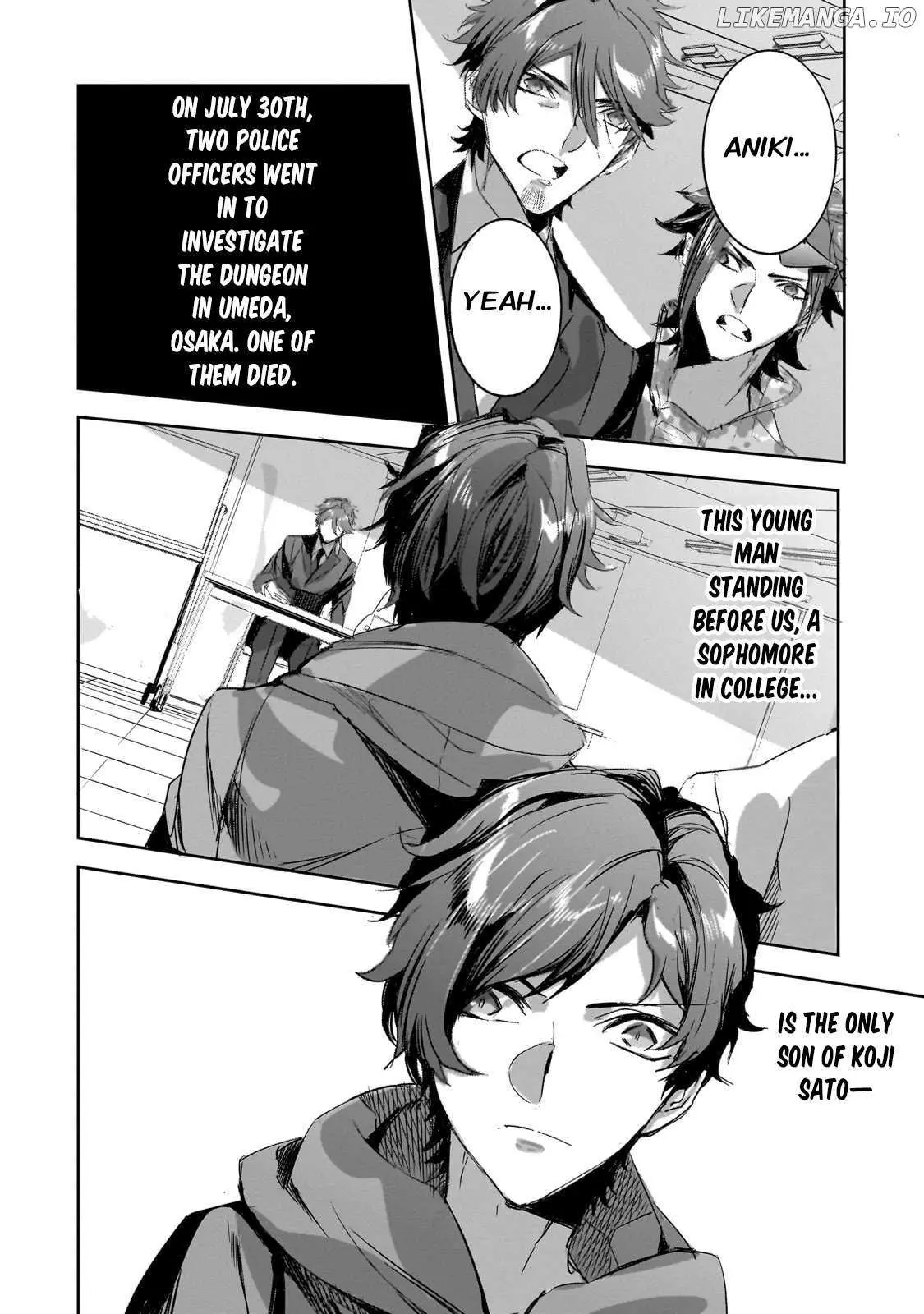 Dungeon Busters Chapter 31 page 8 - 