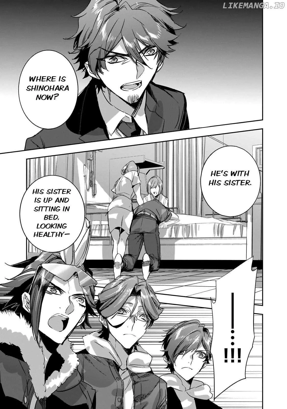 Dungeon Busters Chapter 32 page 11 - 