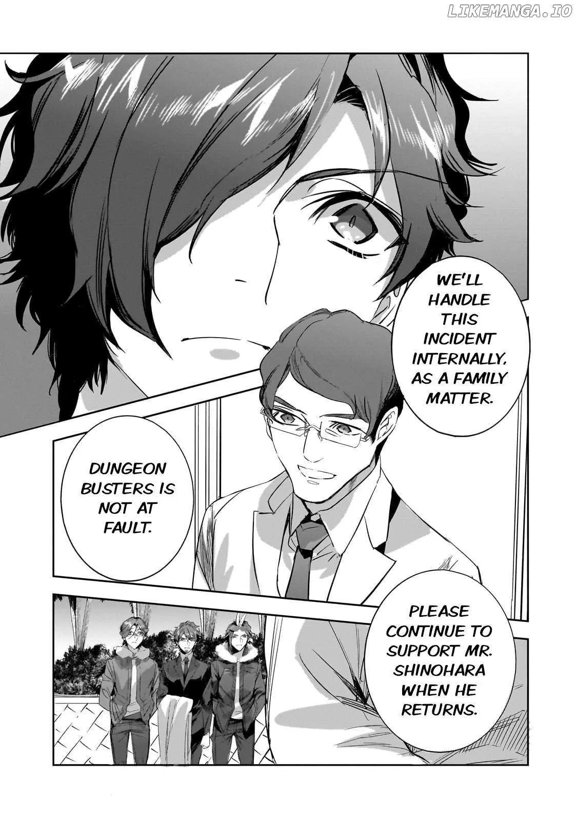 Dungeon Busters Chapter 32 page 13 - 