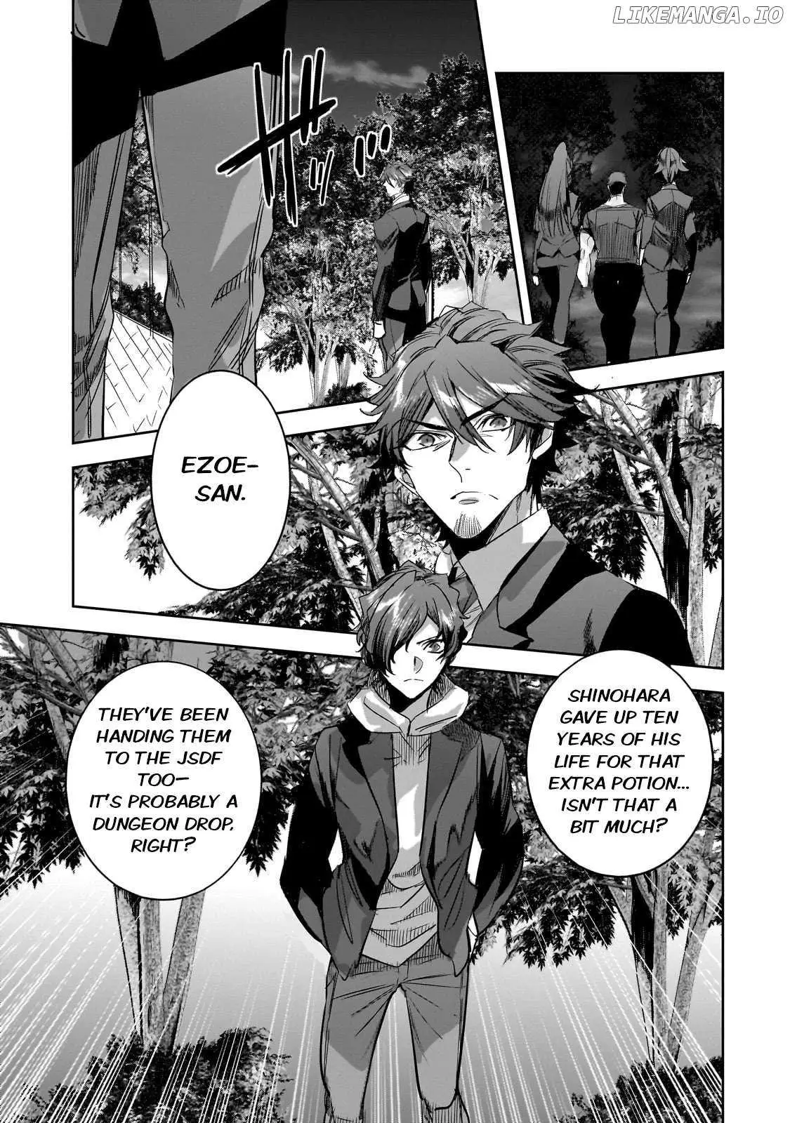 Dungeon Busters Chapter 32 page 14 - 