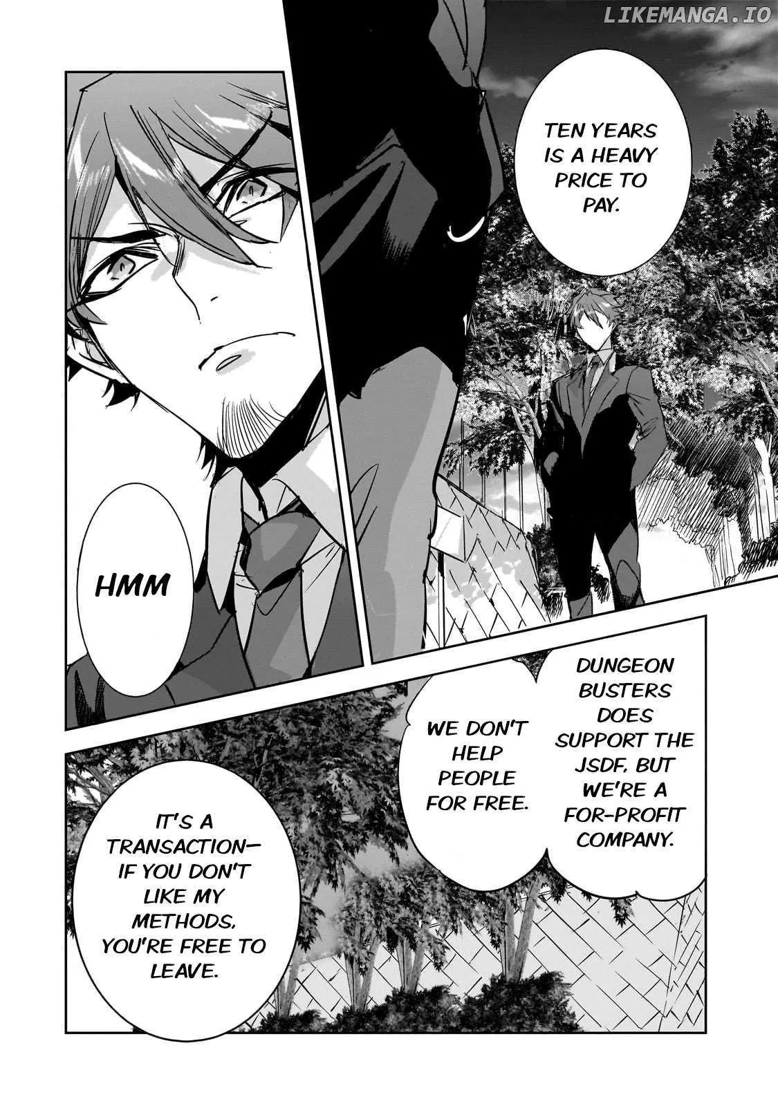Dungeon Busters Chapter 32 page 15 - 