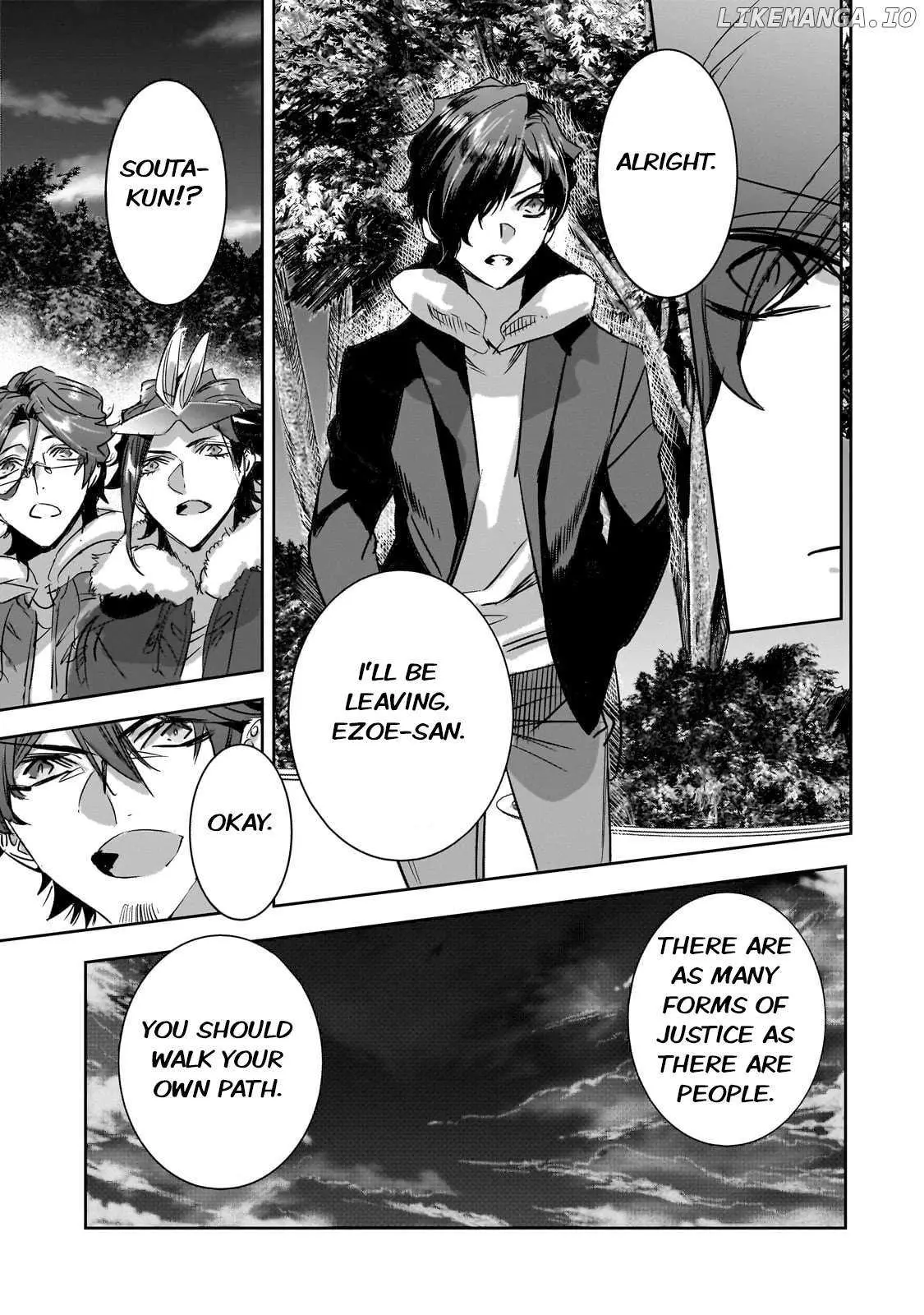 Dungeon Busters Chapter 32 page 16 - 