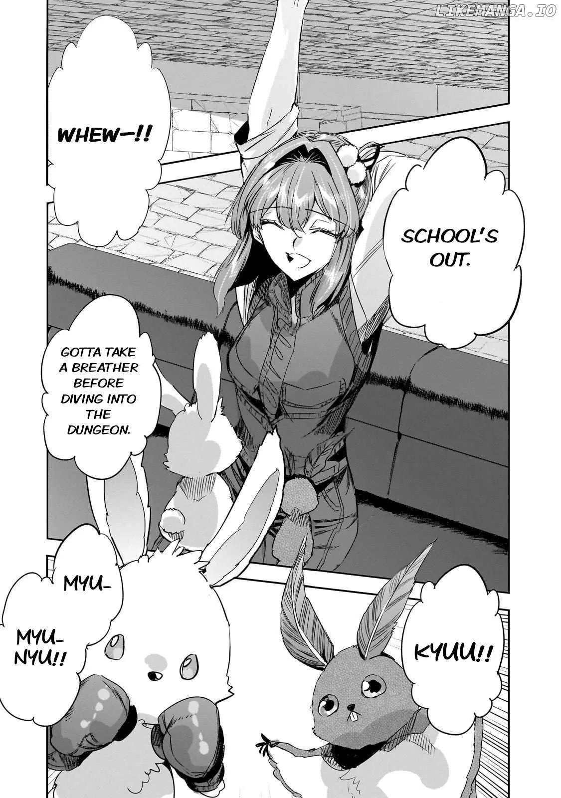 Dungeon Busters Chapter 32 page 19 - 