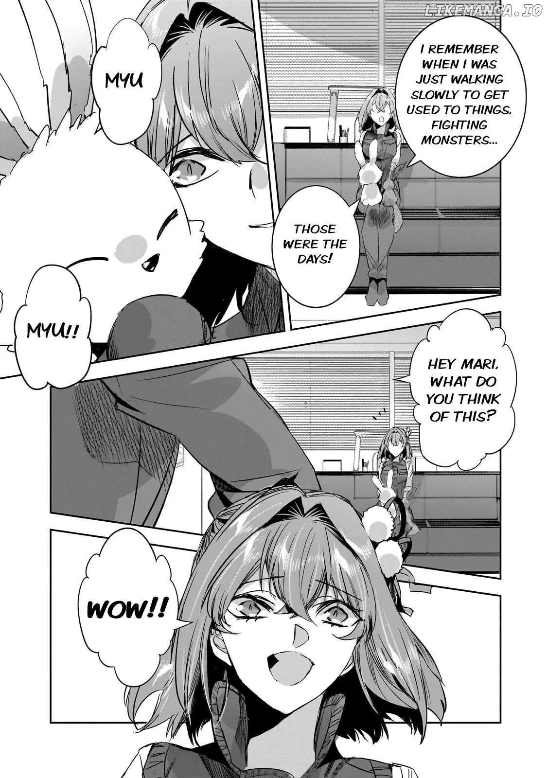 Dungeon Busters Chapter 32 page 20 - 
