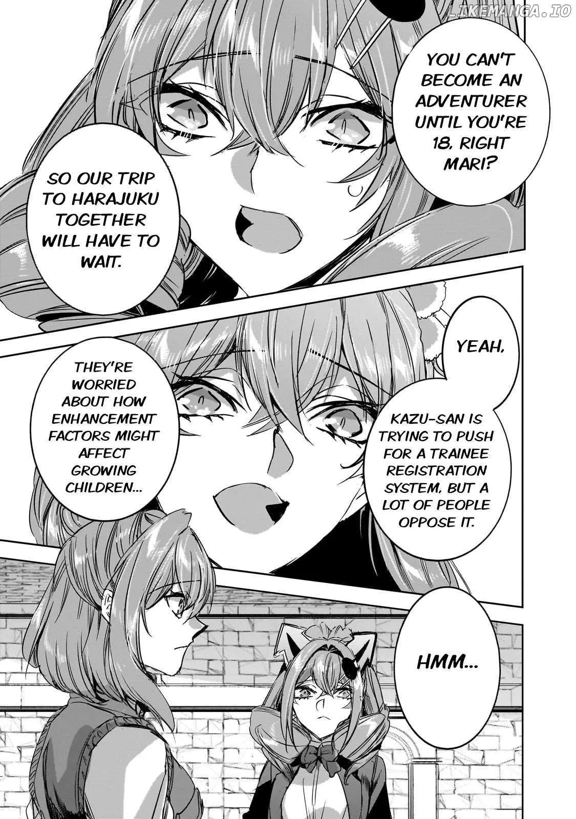 Dungeon Busters Chapter 32 page 23 - 