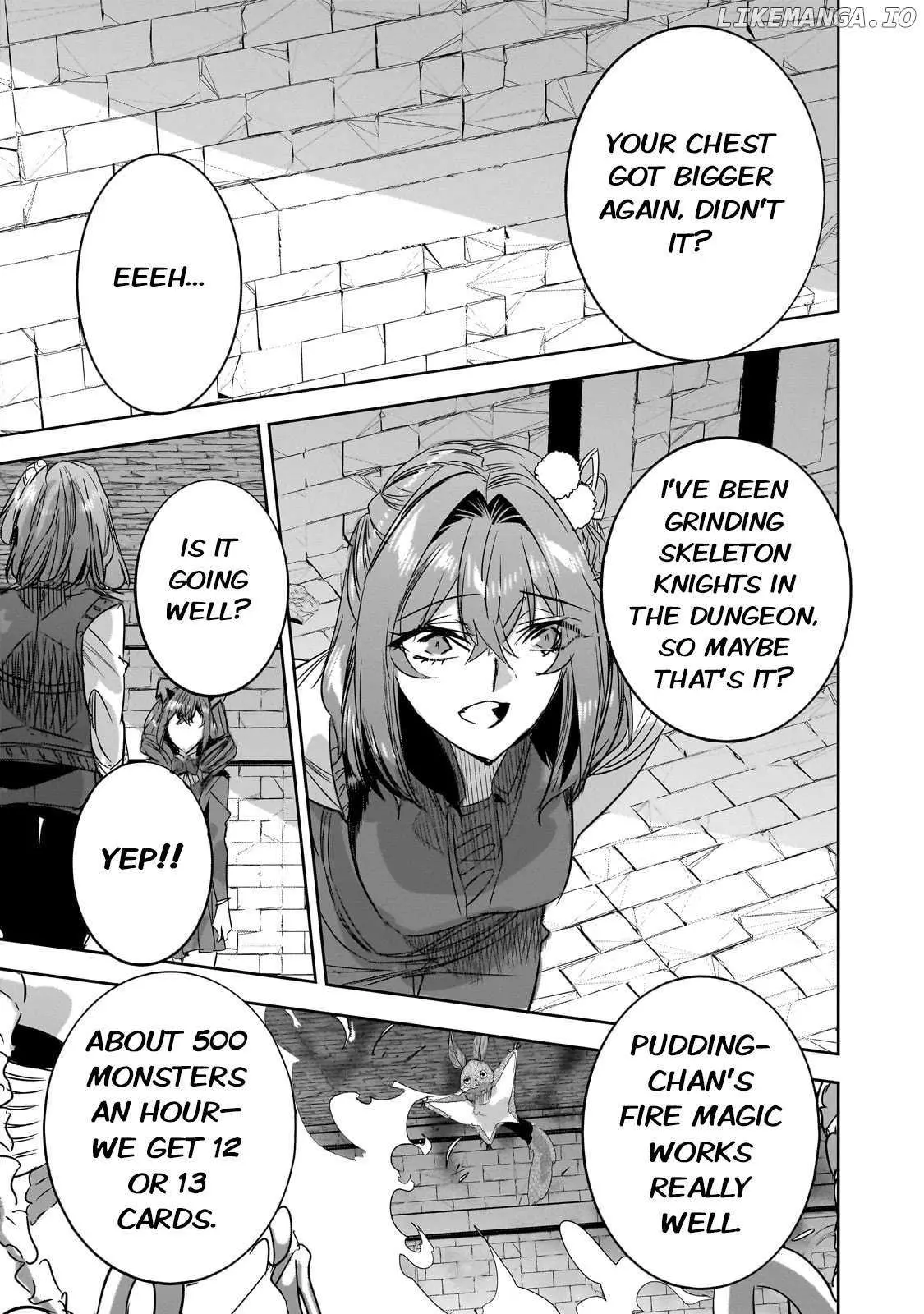 Dungeon Busters Chapter 32 page 25 - 