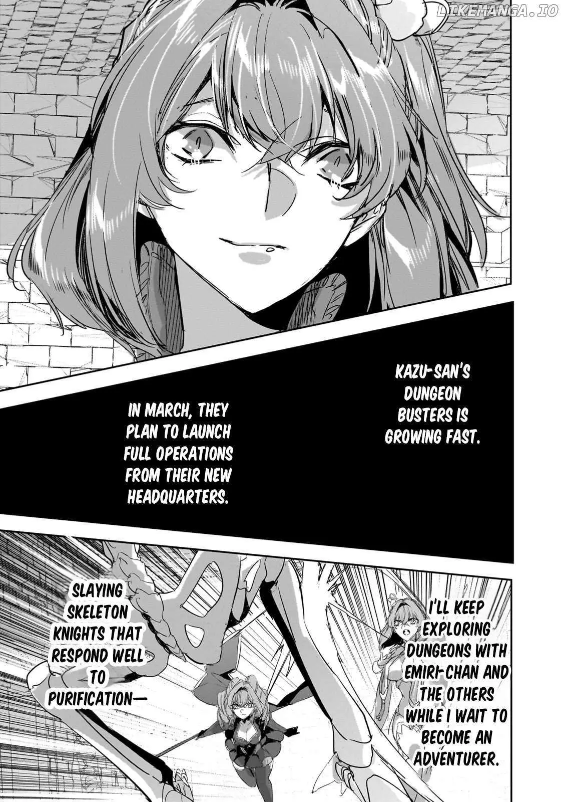 Dungeon Busters Chapter 32 page 27 - 