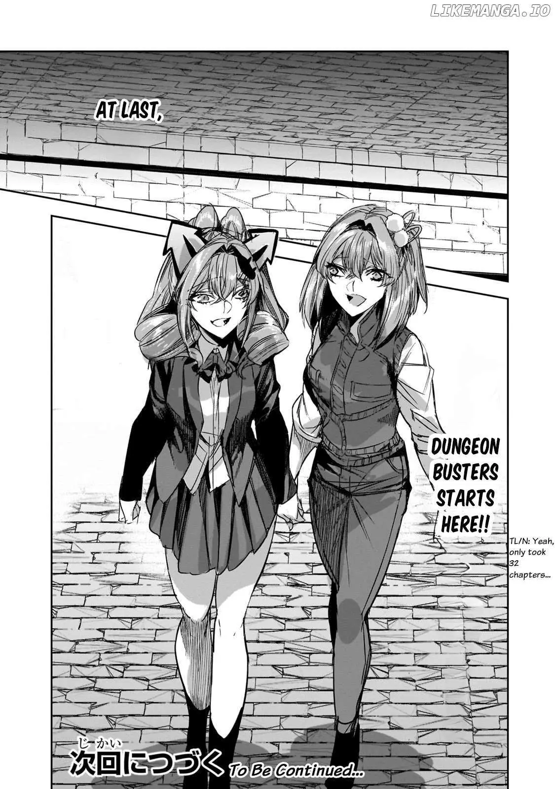 Dungeon Busters Chapter 32 page 28 - 