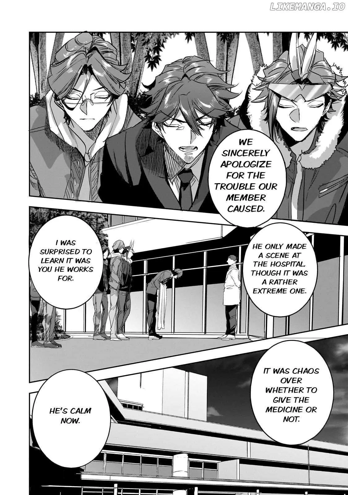 Dungeon Busters Chapter 32 page 10 - 