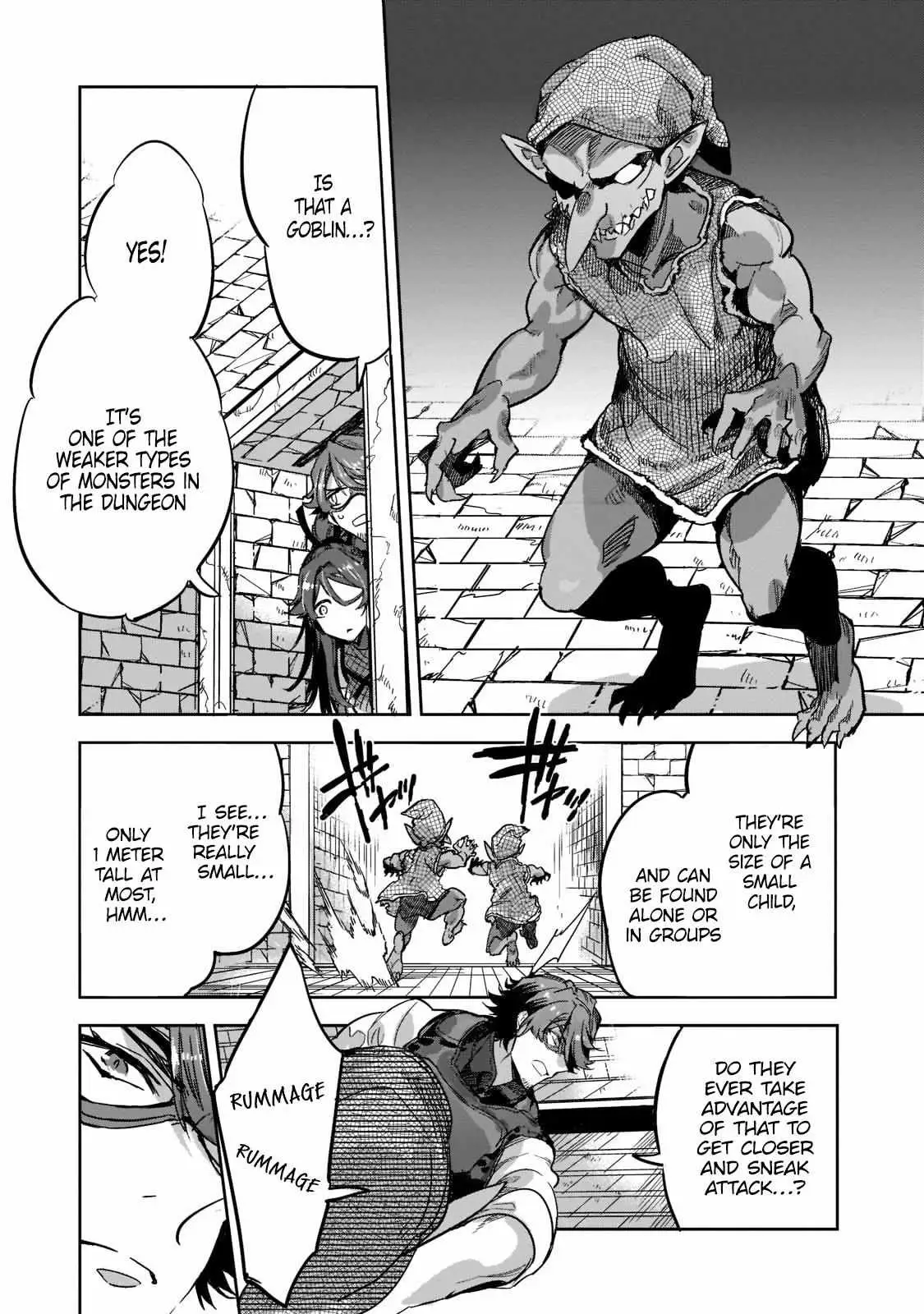 Dungeon Busters Chapter 4 page 11 - 