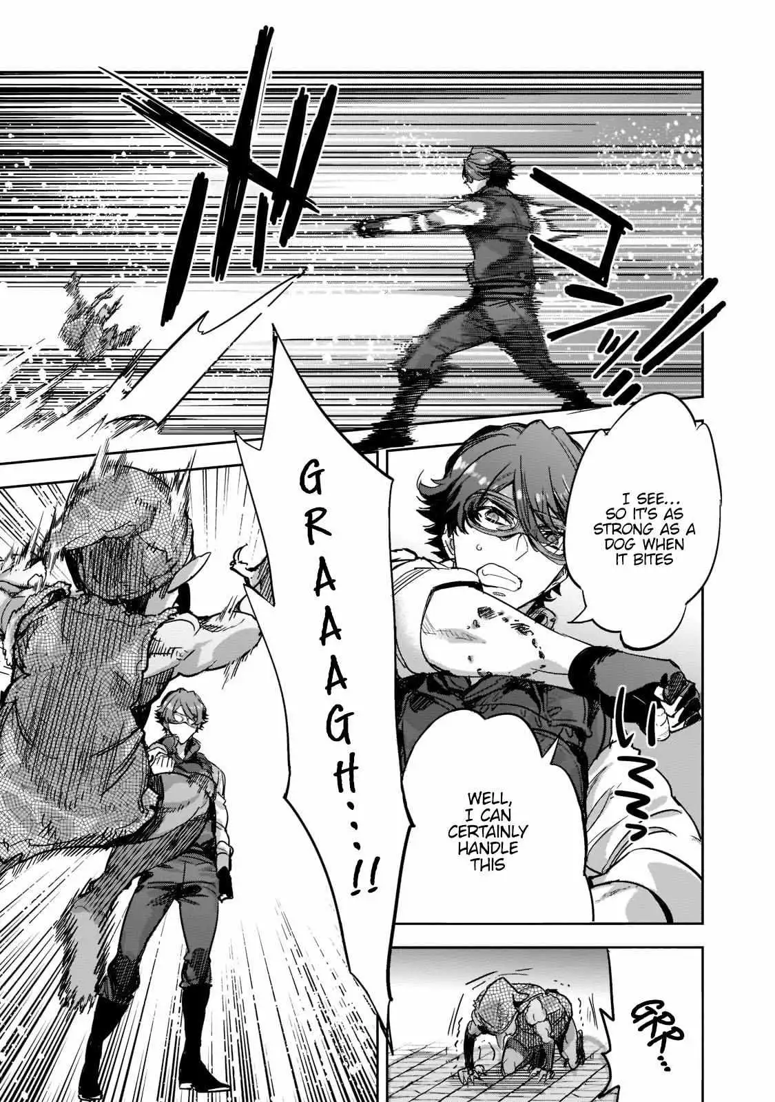 Dungeon Busters Chapter 4 page 13 - 