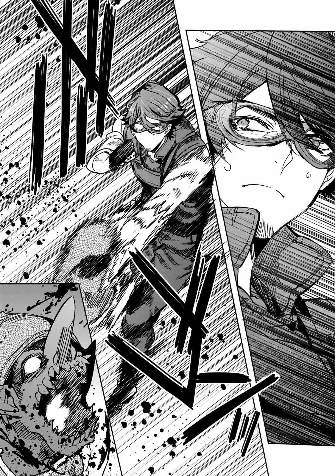 Dungeon Busters Chapter 4 page 14 - 