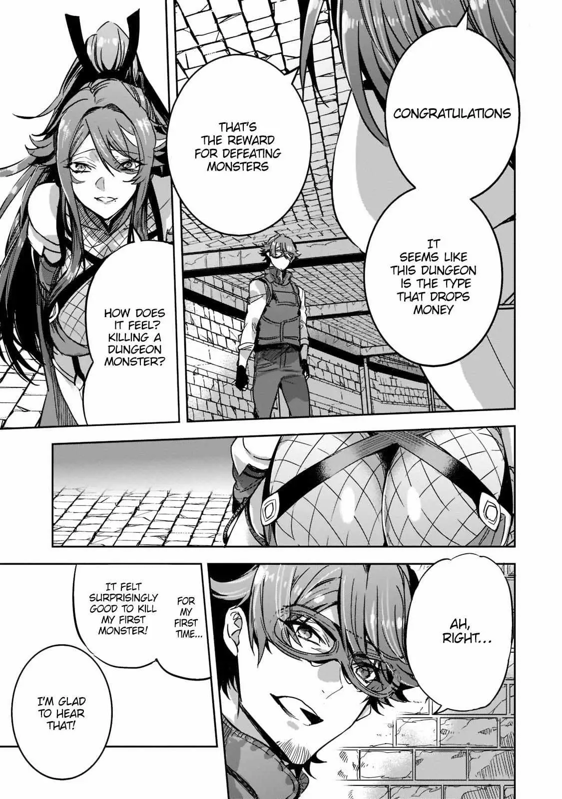 Dungeon Busters Chapter 4 page 16 - 