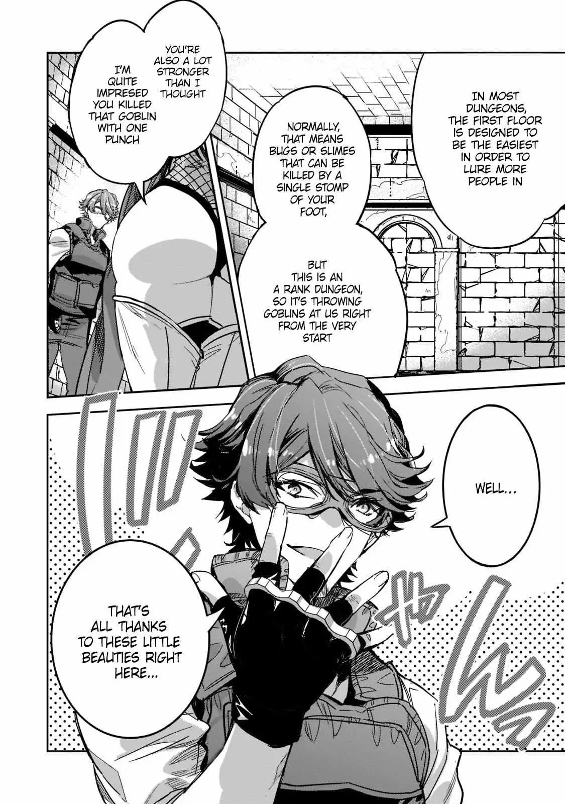 Dungeon Busters Chapter 4 page 17 - 