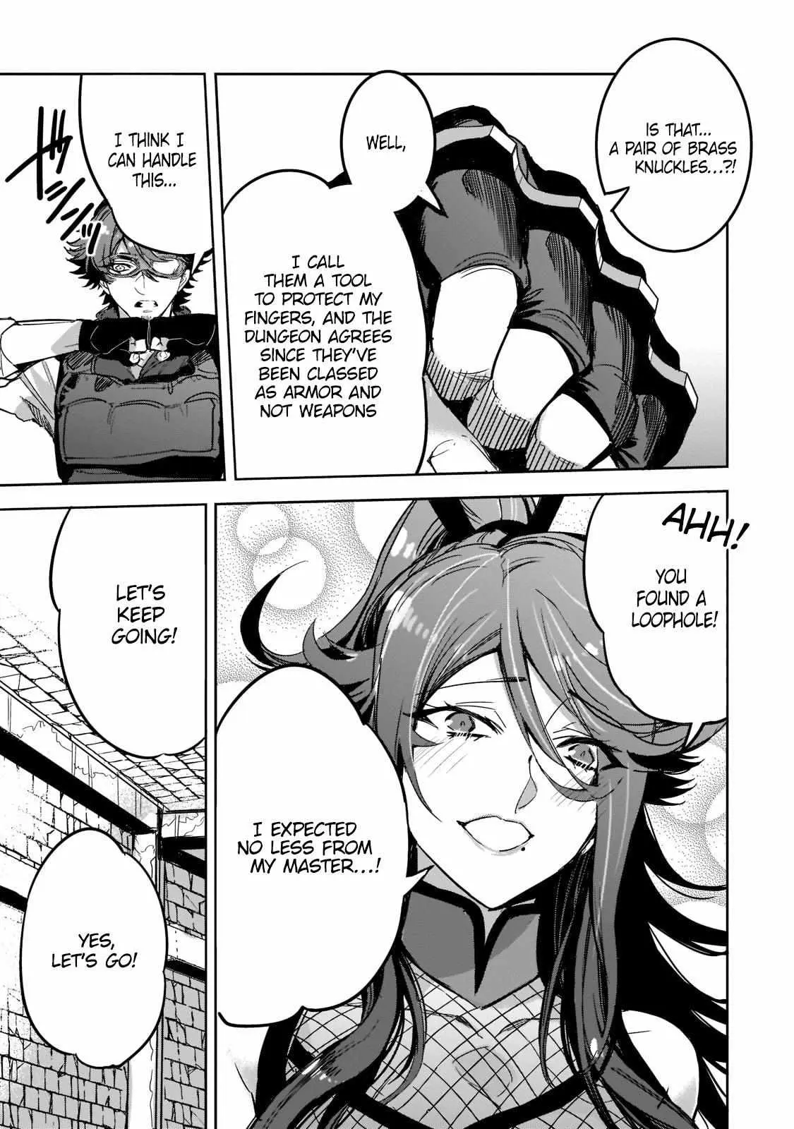 Dungeon Busters Chapter 4 page 18 - 