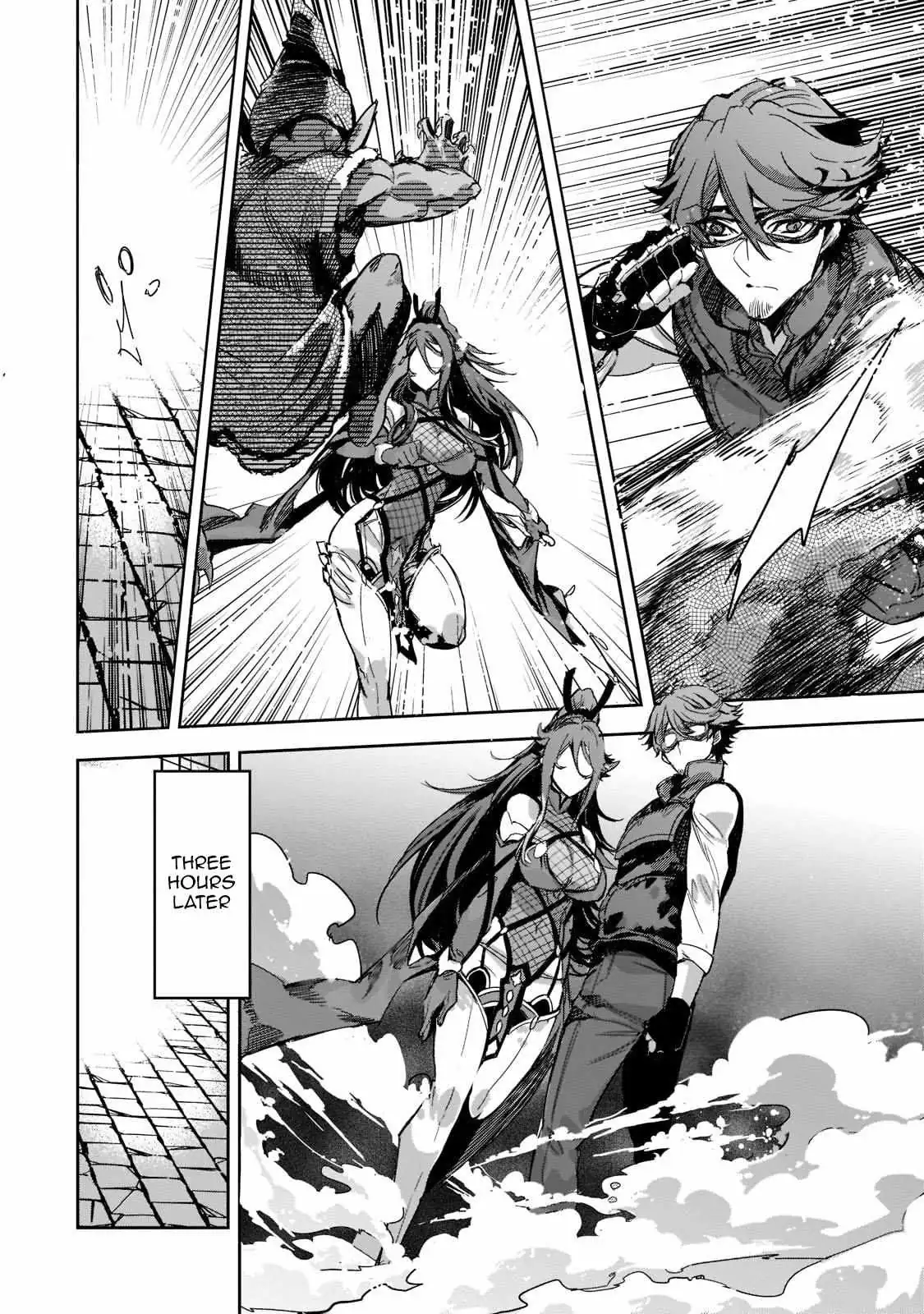 Dungeon Busters Chapter 4 page 19 - 