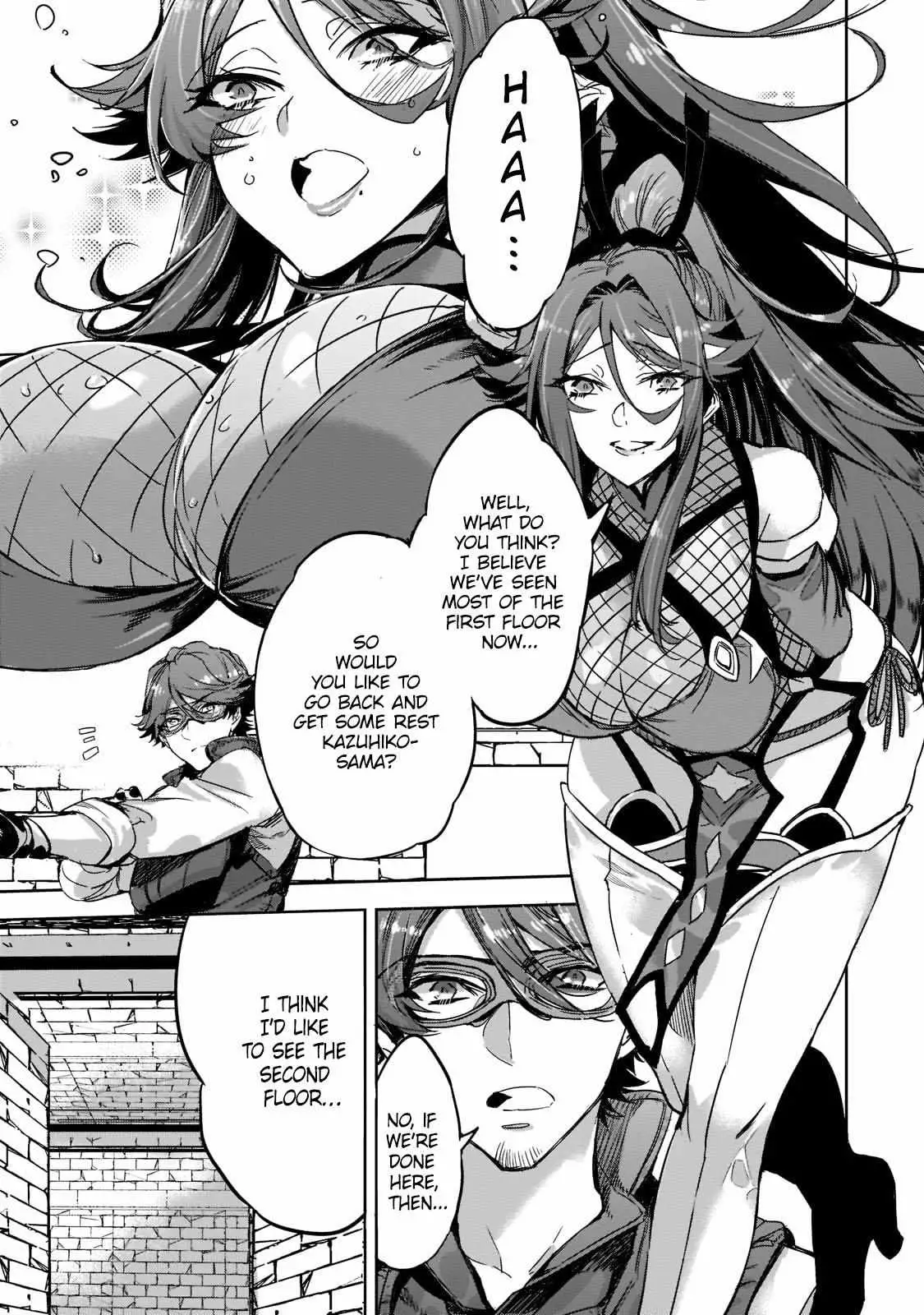 Dungeon Busters Chapter 4 page 20 - 