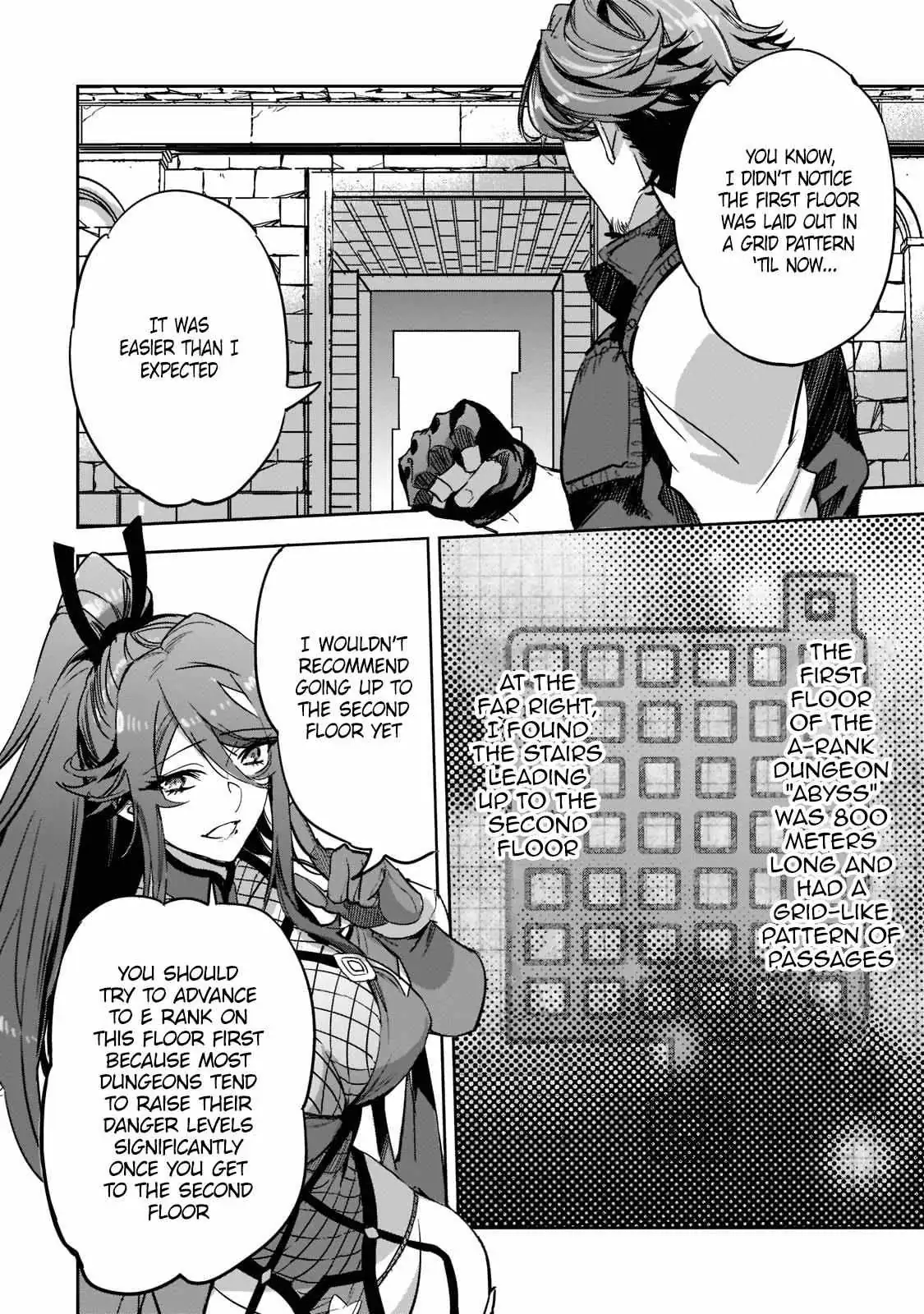 Dungeon Busters Chapter 4 page 21 - 