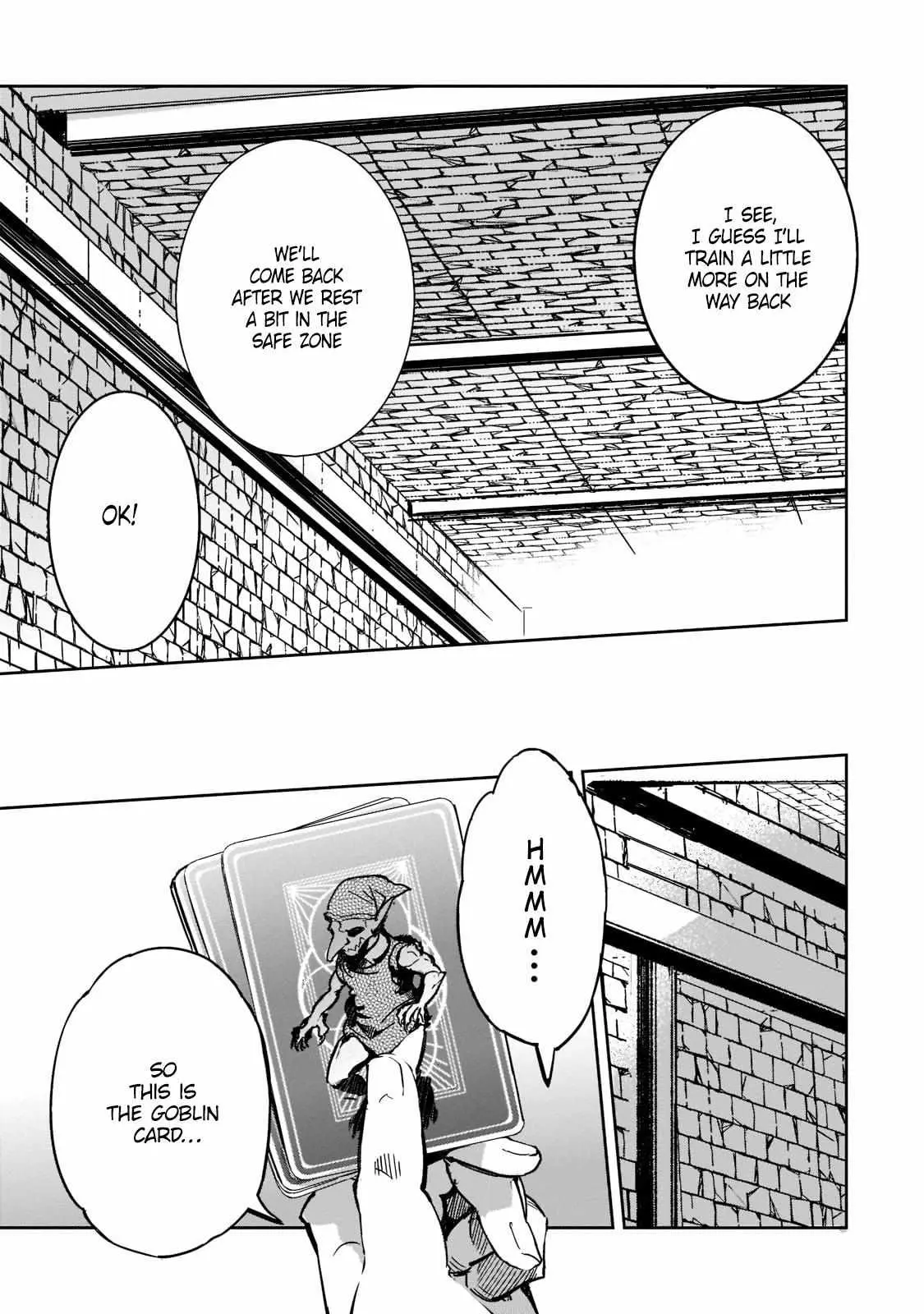 Dungeon Busters Chapter 4 page 22 - 