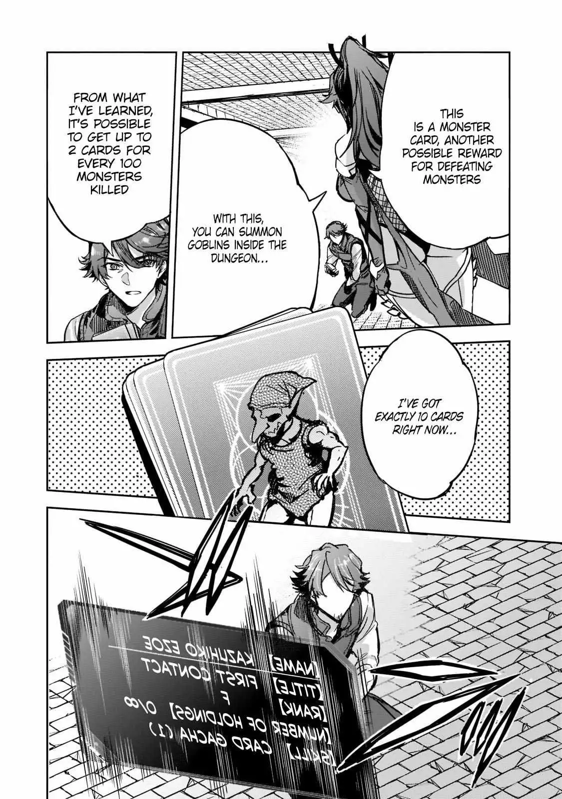 Dungeon Busters Chapter 4 page 23 - 