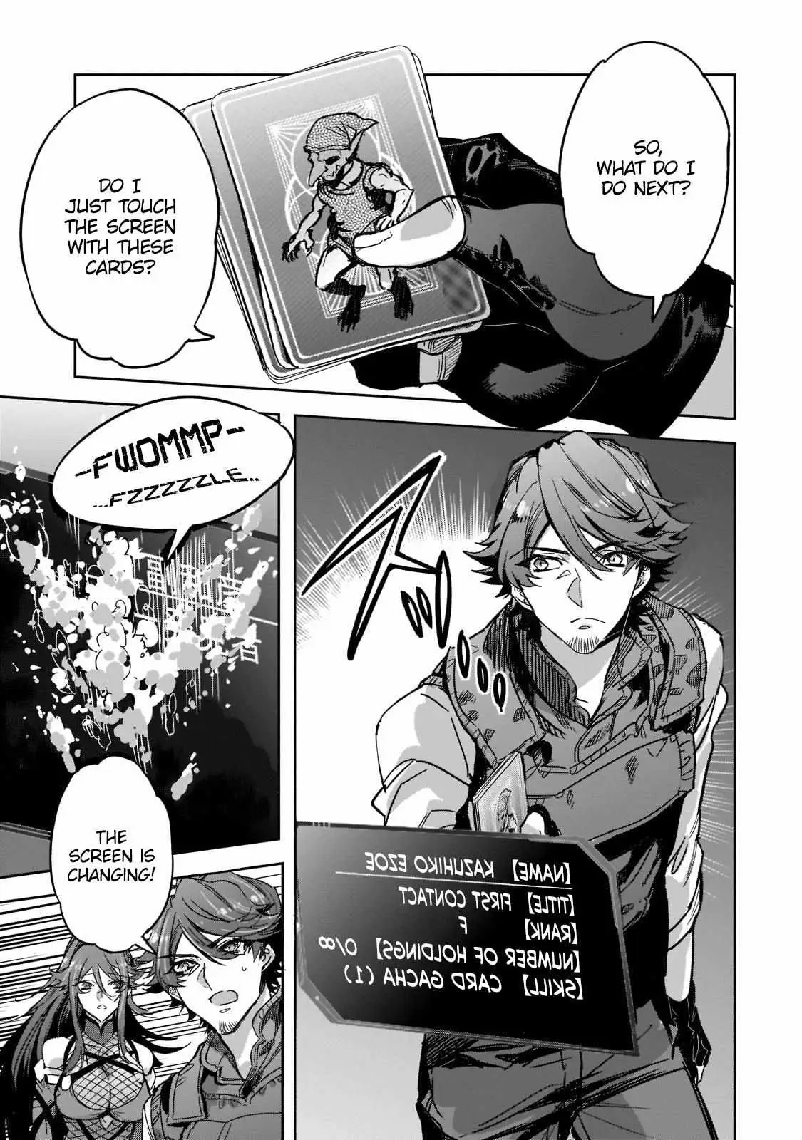 Dungeon Busters Chapter 4 page 26 - 