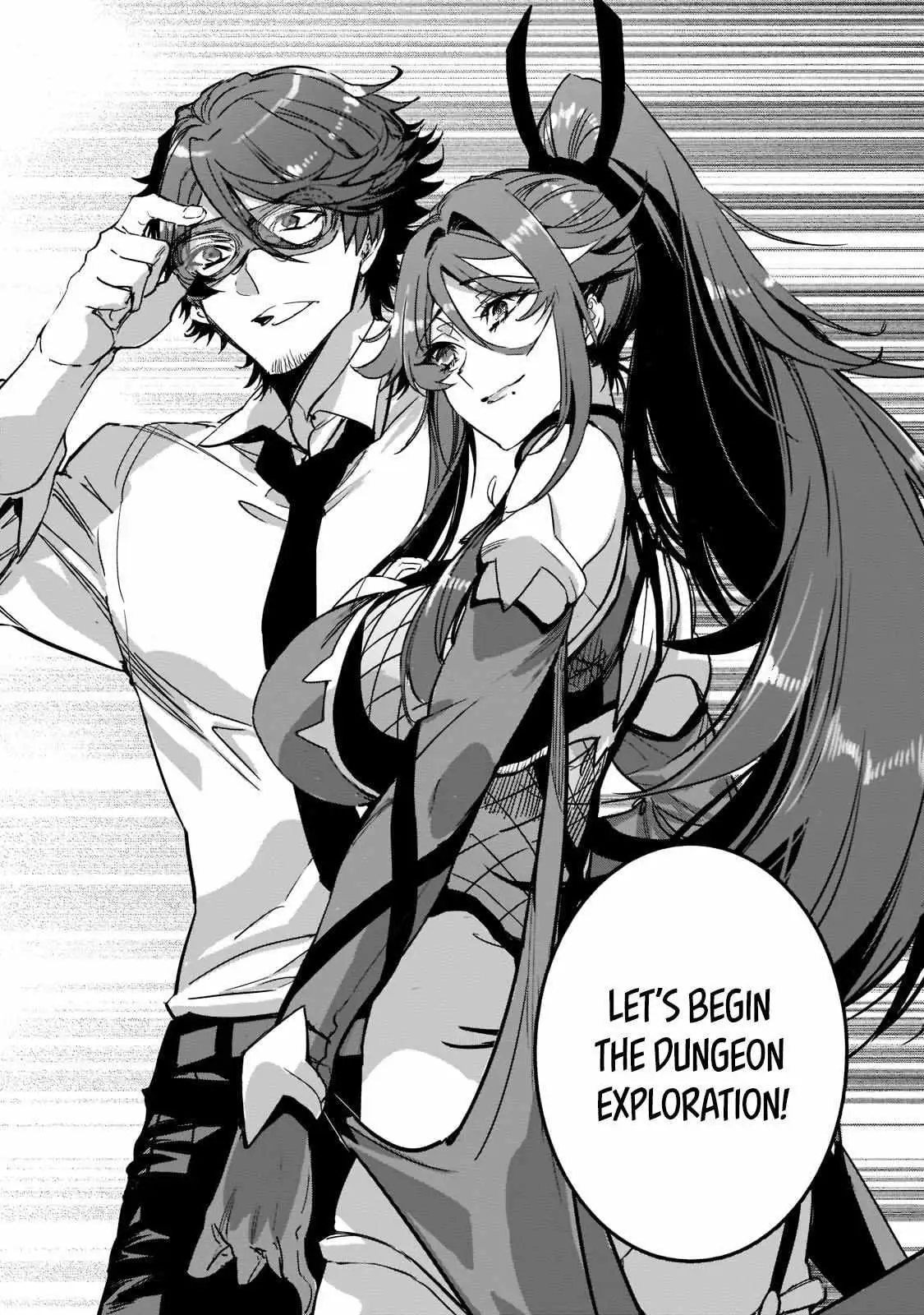 Dungeon Busters Chapter 4 page 4 - 