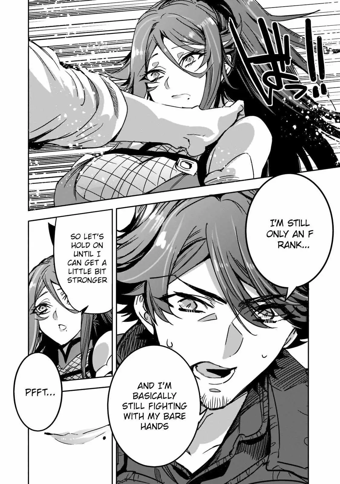 Dungeon Busters Chapter 4 page 33 - 