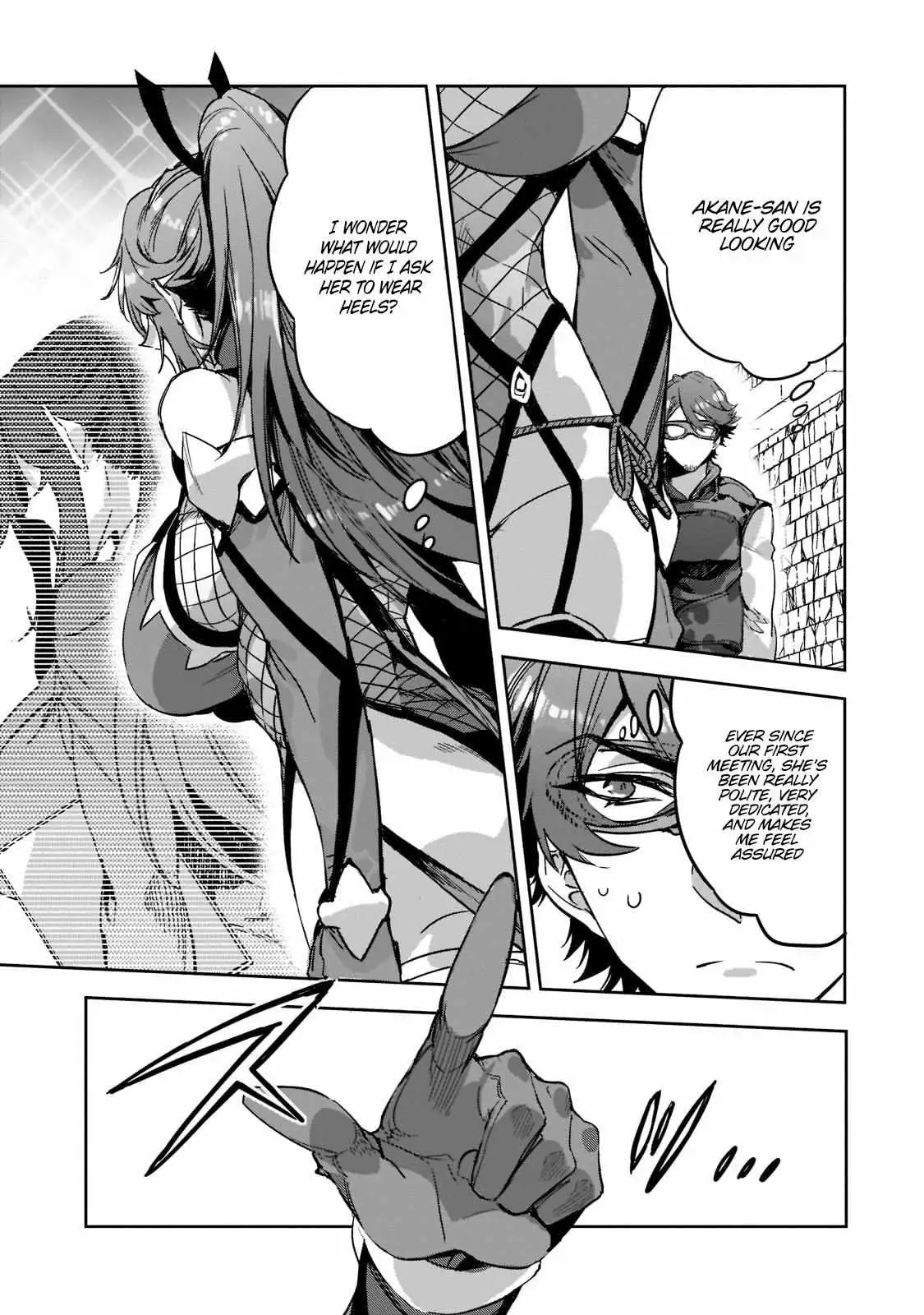Dungeon Busters Chapter 4 page 8 - 