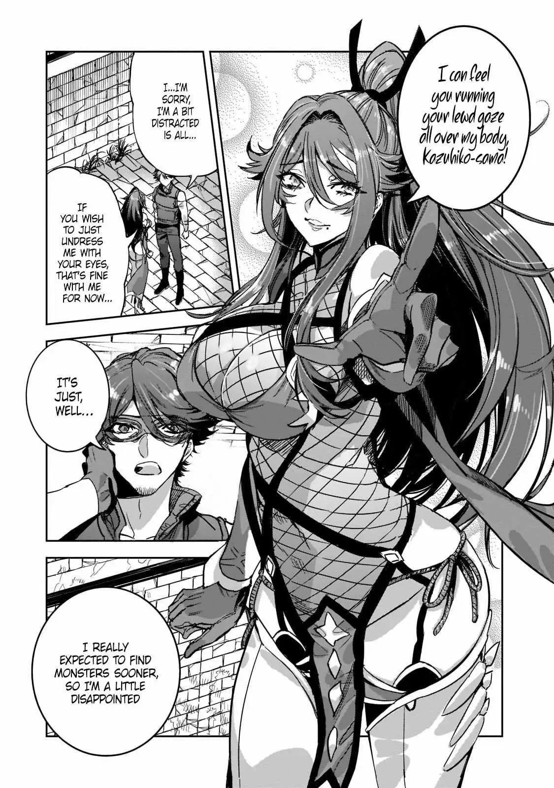 Dungeon Busters Chapter 4 page 9 - 