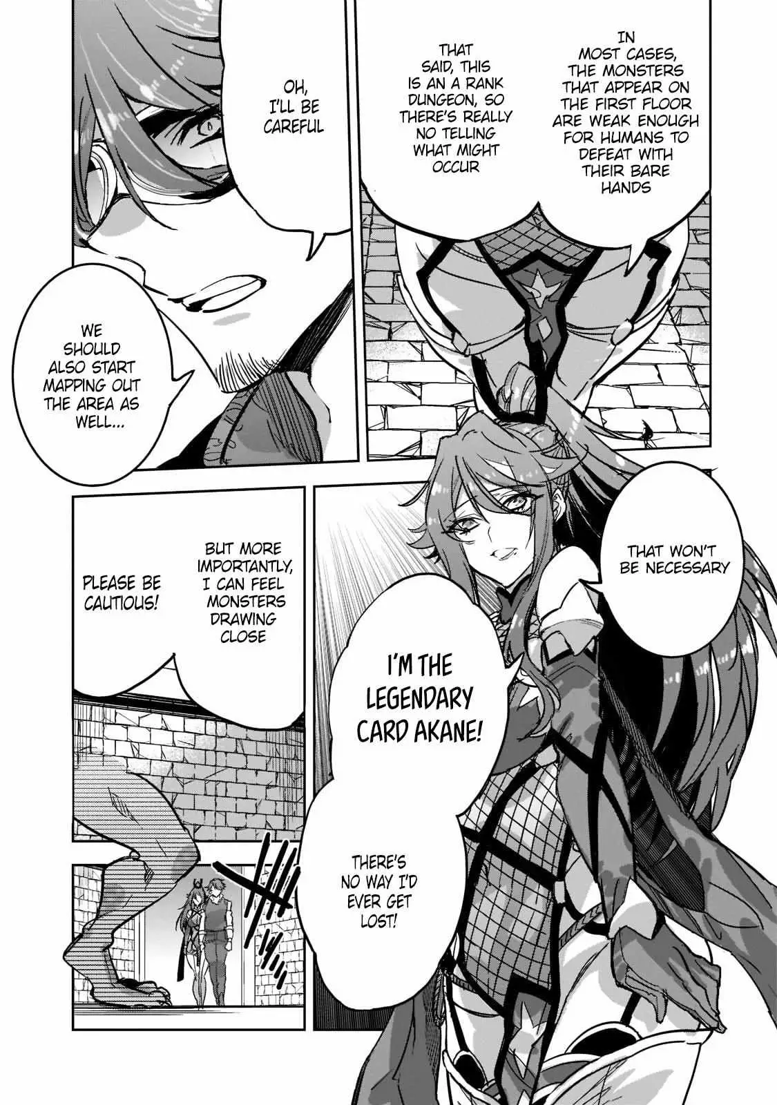 Dungeon Busters Chapter 4 page 10 - 