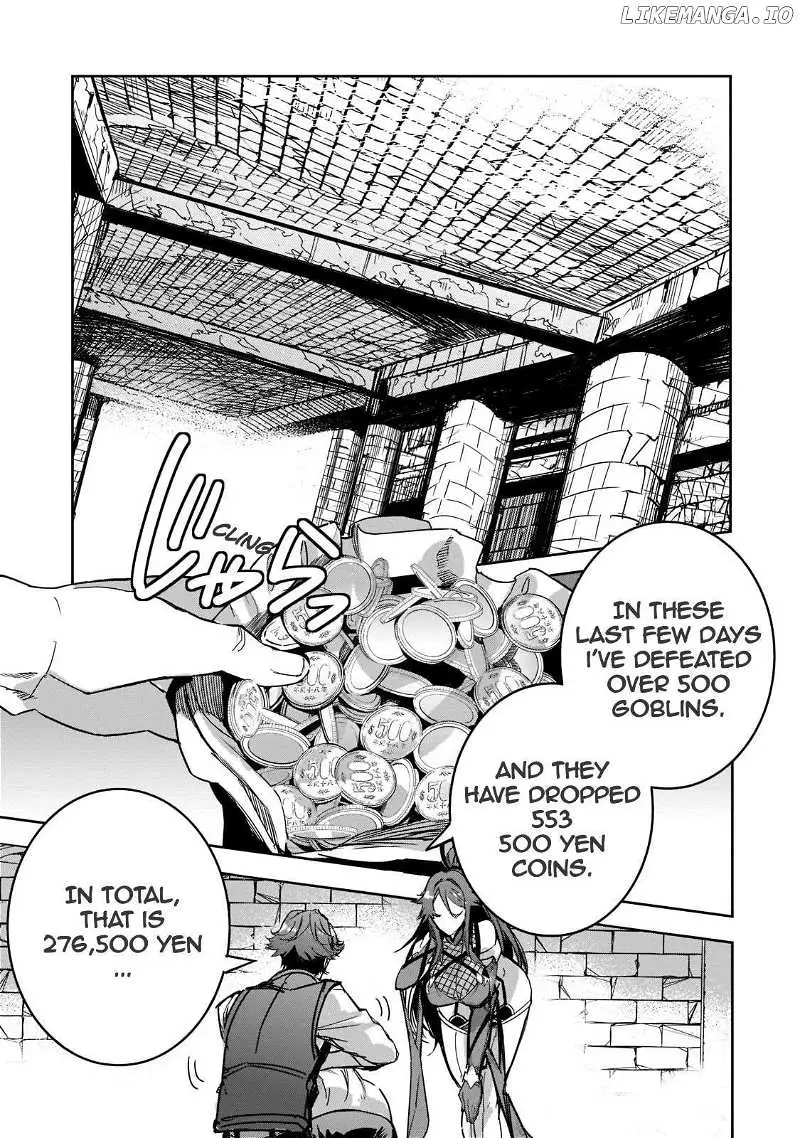 Dungeon Busters Chapter 5 page 1 - 