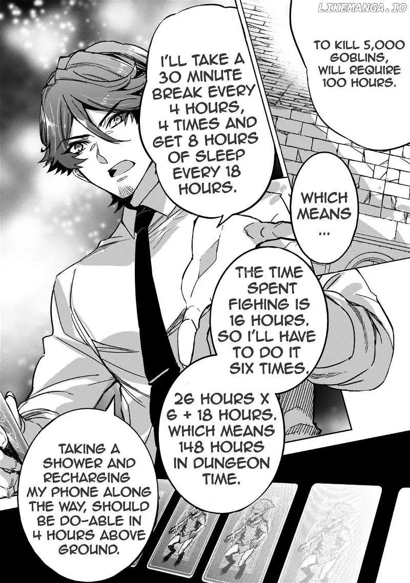 Dungeon Busters Chapter 5 page 16 - 