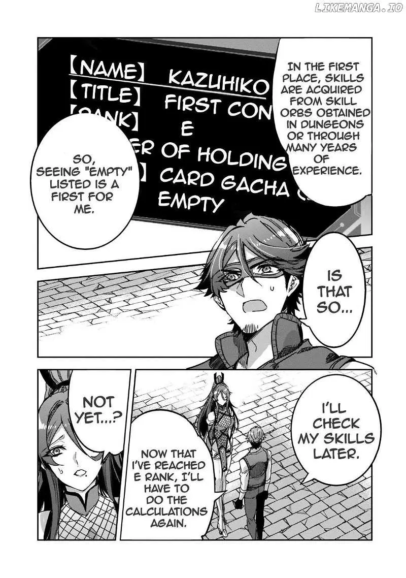 Dungeon Busters Chapter 5 page 27 - 