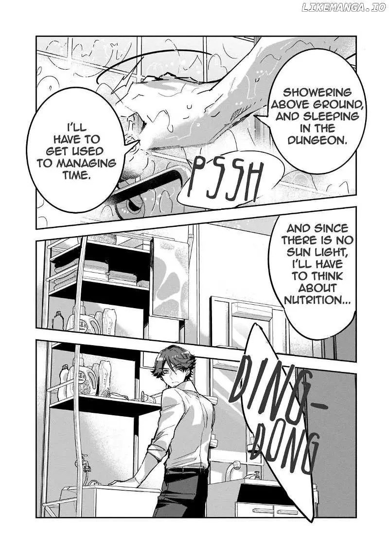 Dungeon Busters Chapter 5 page 35 - 