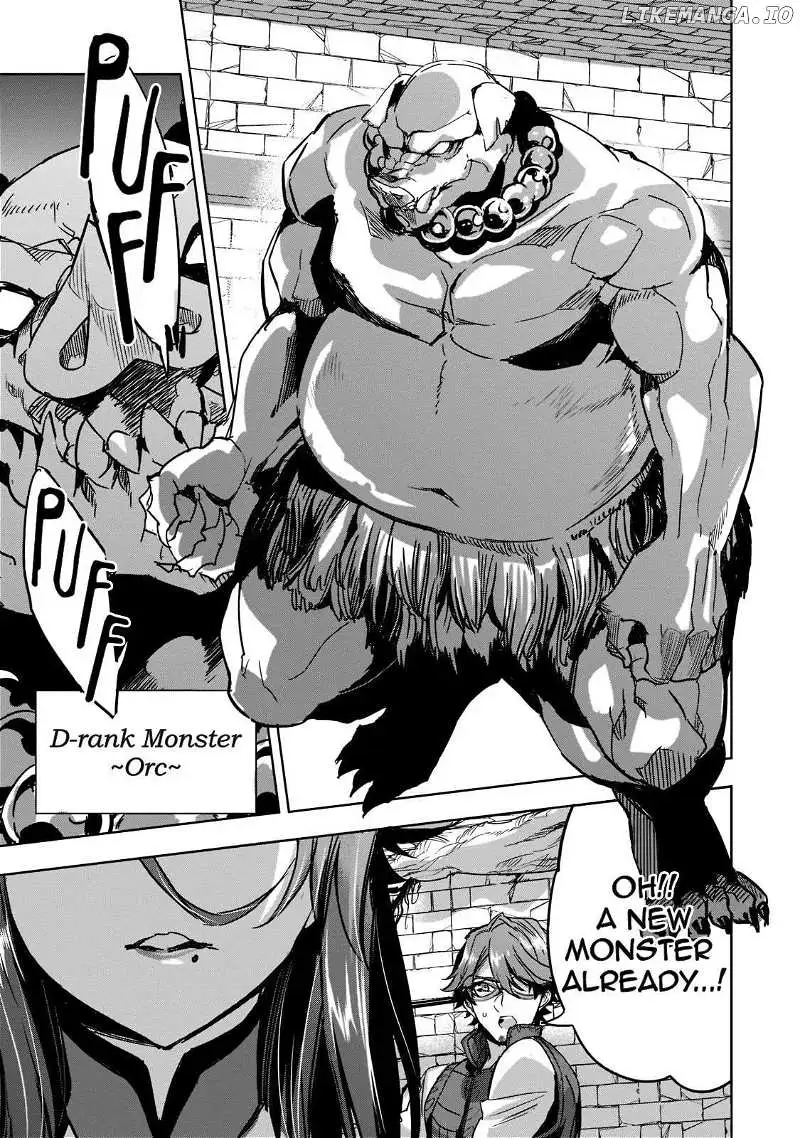 Dungeon Busters Chapter 6 page 21 - 