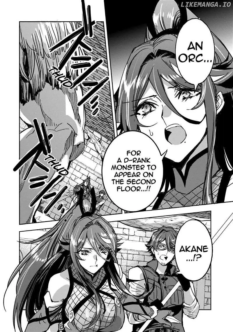 Dungeon Busters Chapter 6 page 22 - 