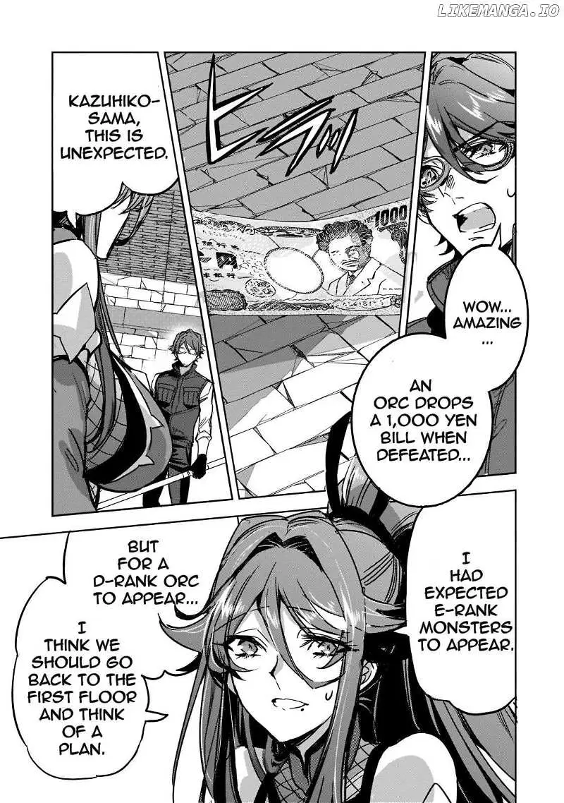 Dungeon Busters Chapter 6 page 25 - 