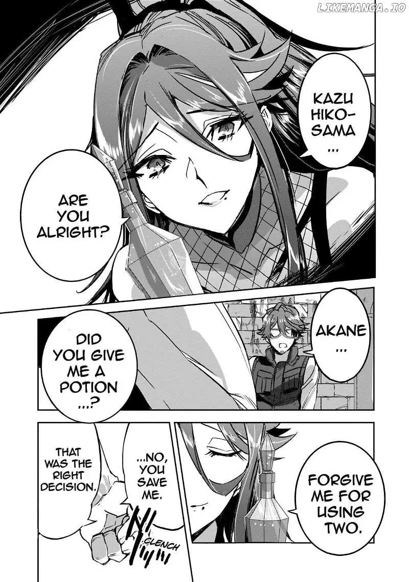 Dungeon Busters Chapter 6 page 31 - 