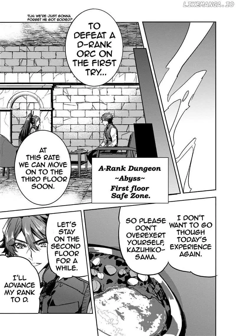 Dungeon Busters Chapter 6 page 35 - 