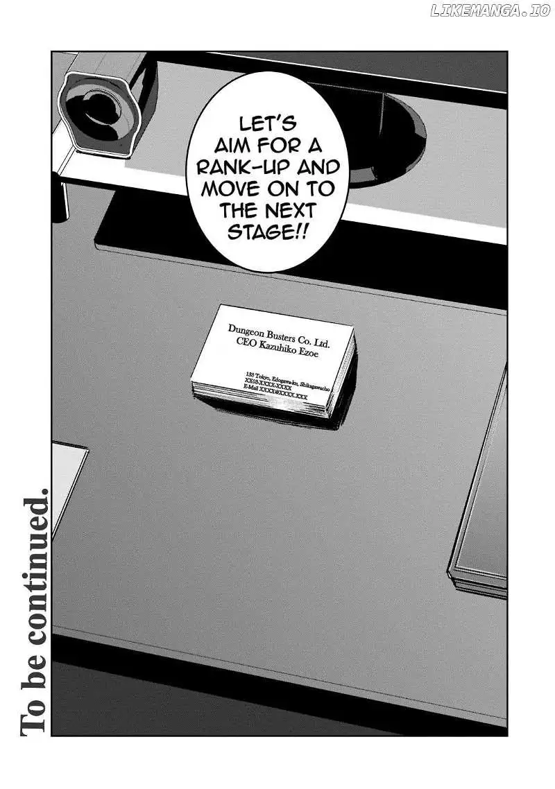 Dungeon Busters Chapter 6 page 37 - 