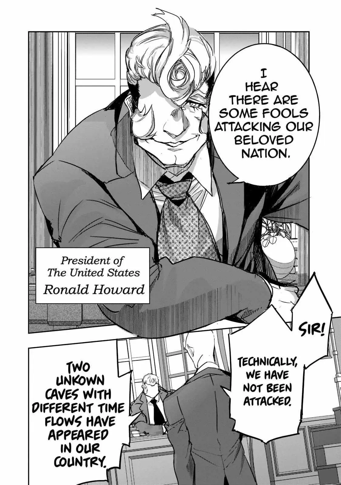 Dungeon Busters Chapter 7 page 18 - 