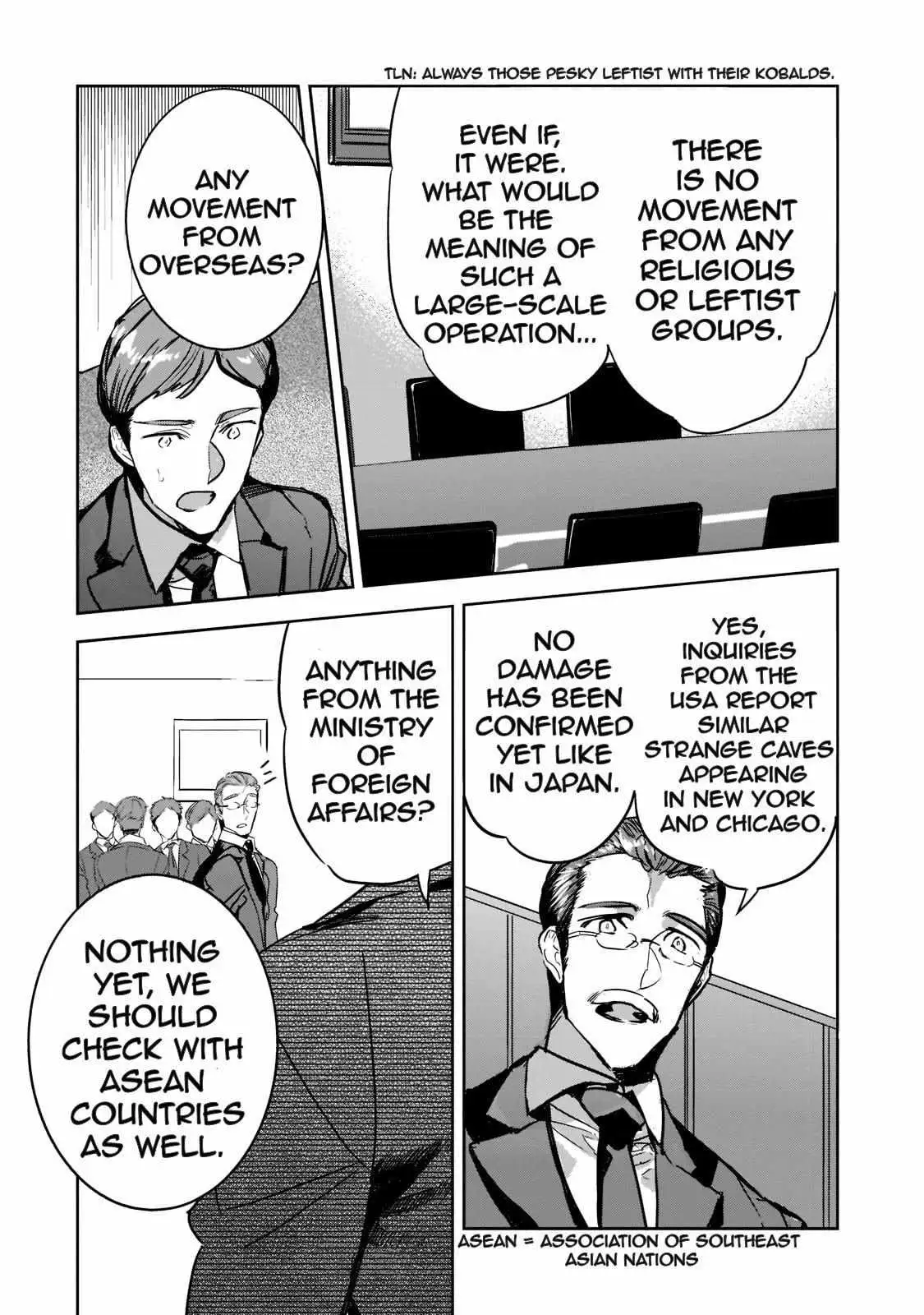 Dungeon Busters Chapter 7 page 24 - 