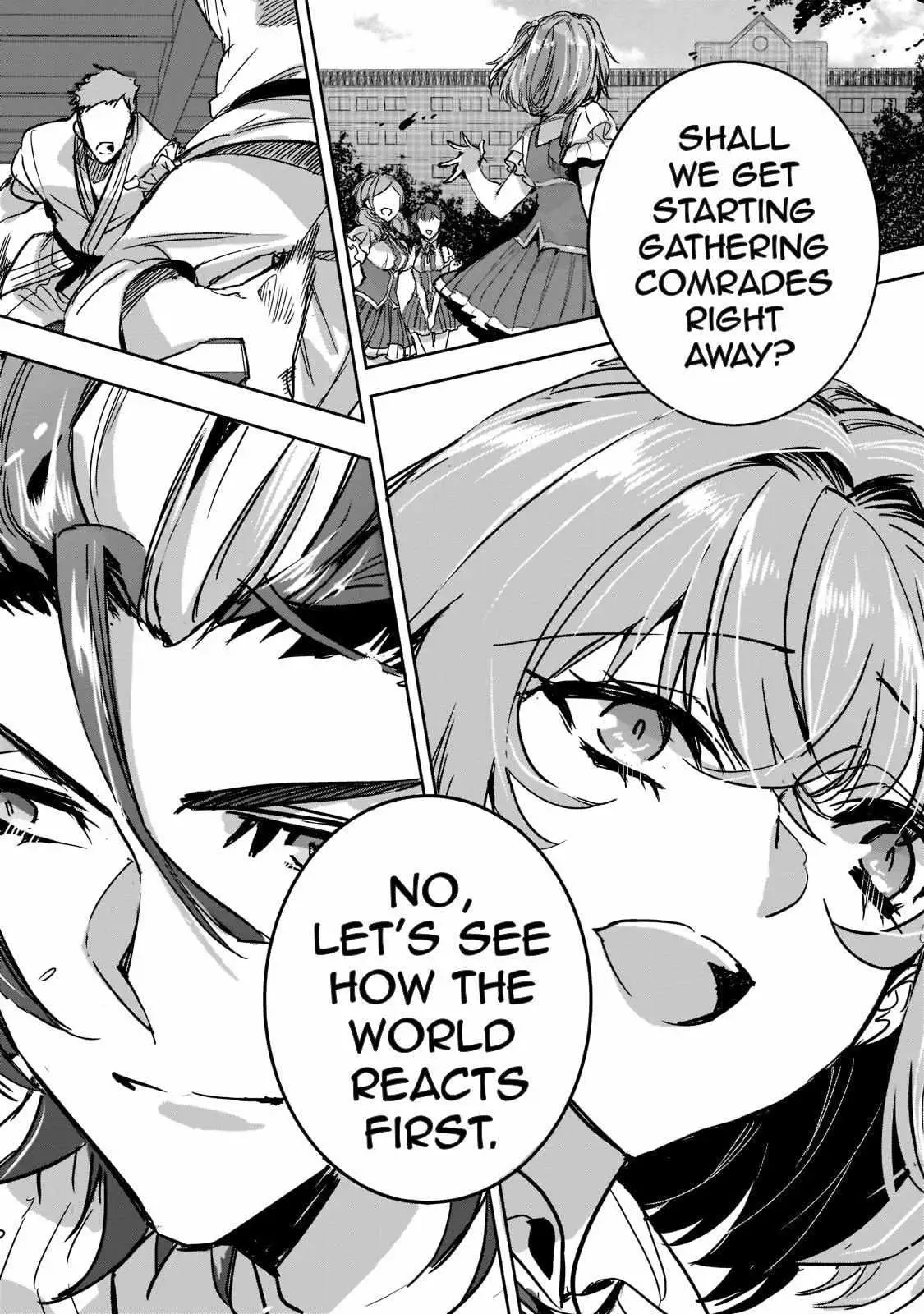 Dungeon Busters Chapter 7 page 30 - 