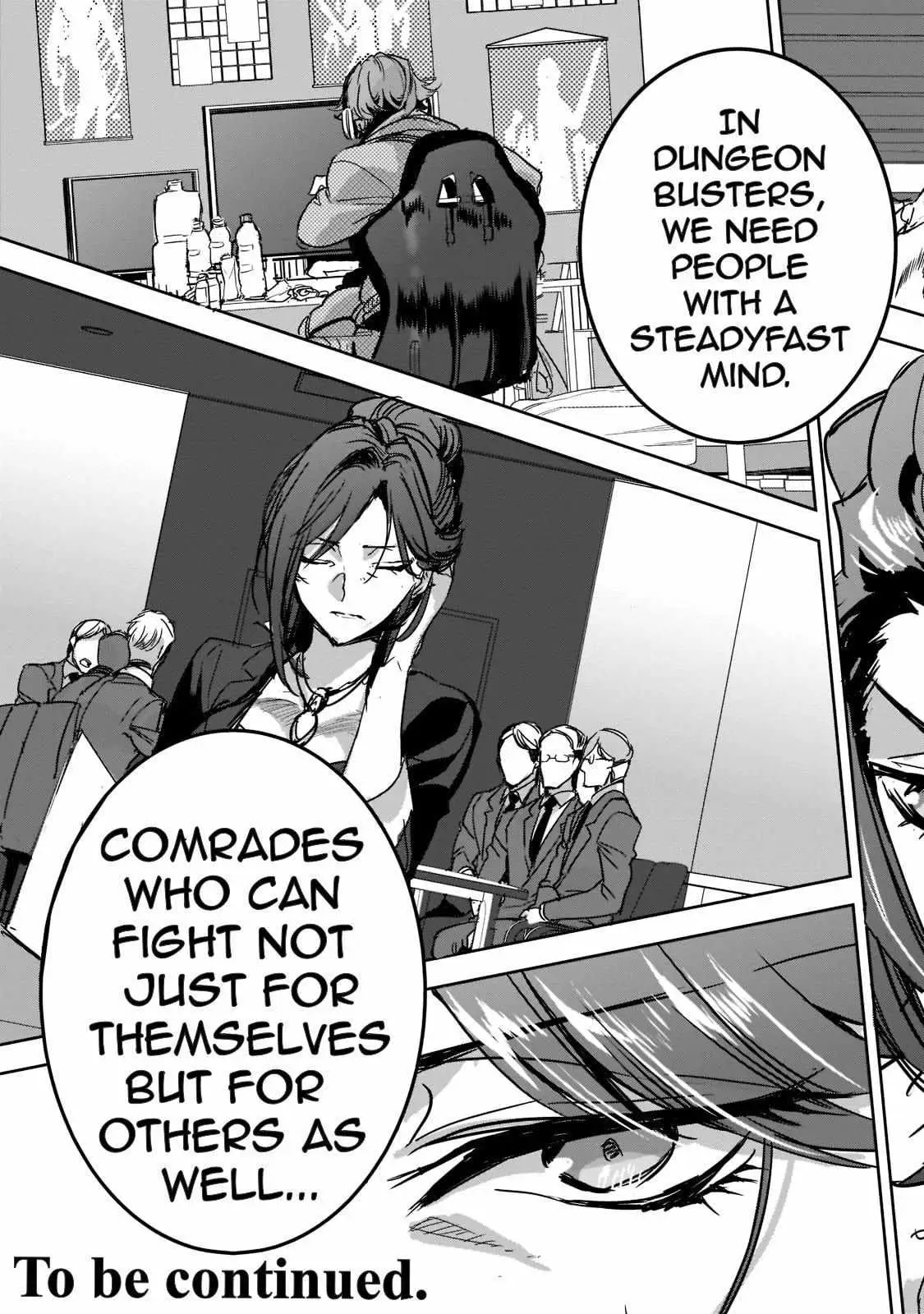 Dungeon Busters Chapter 7 page 31 - 
