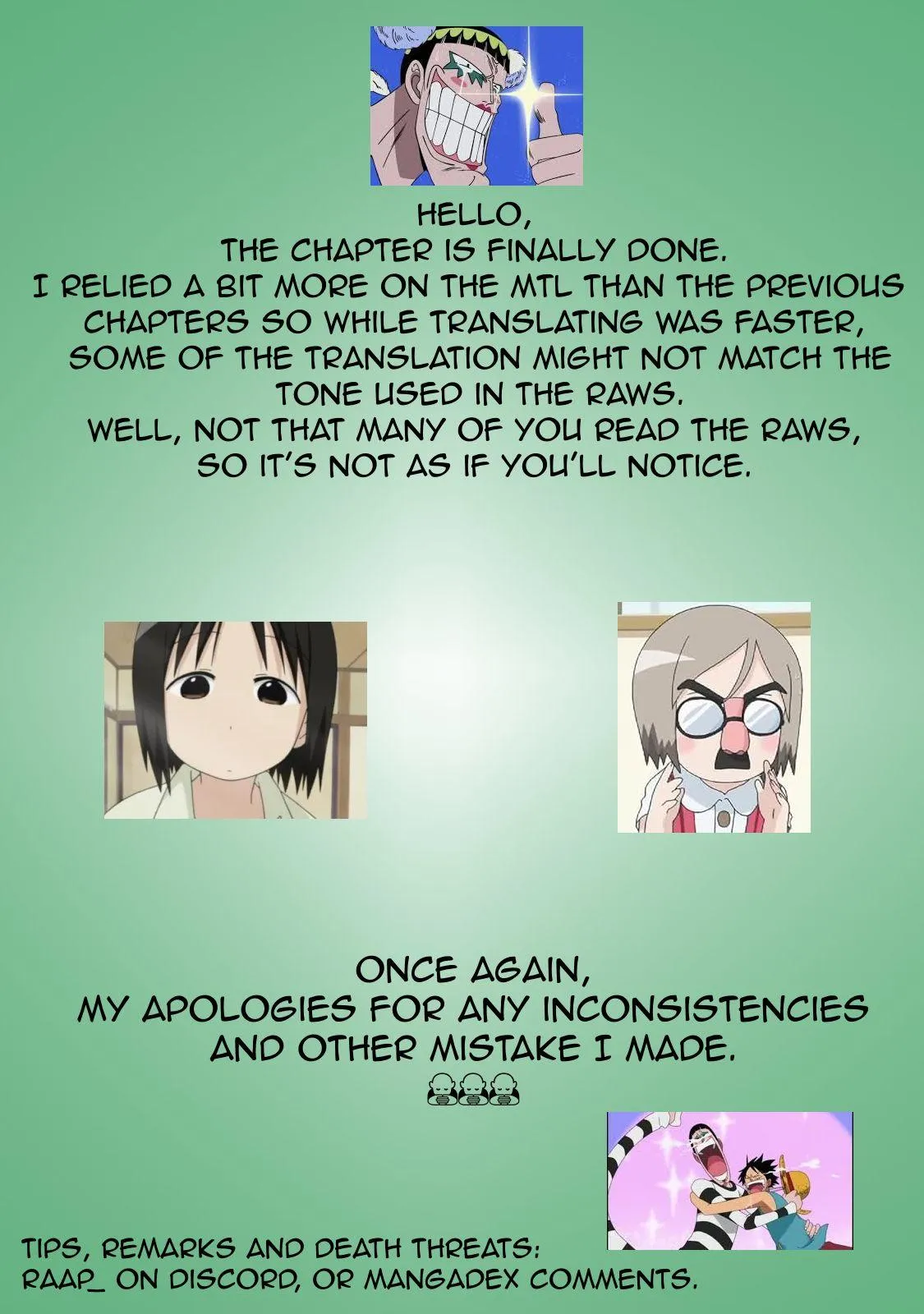 Dungeon Busters Chapter 7 page 32 - 