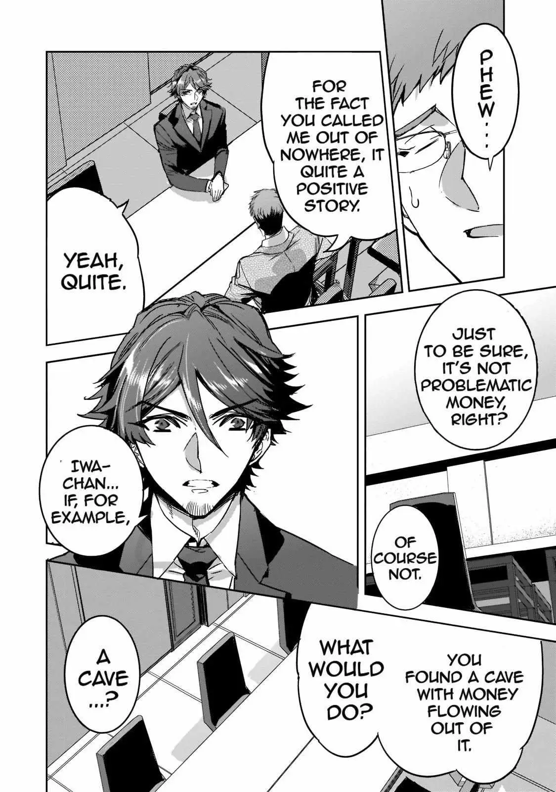 Dungeon Busters Chapter 7 page 6 - 